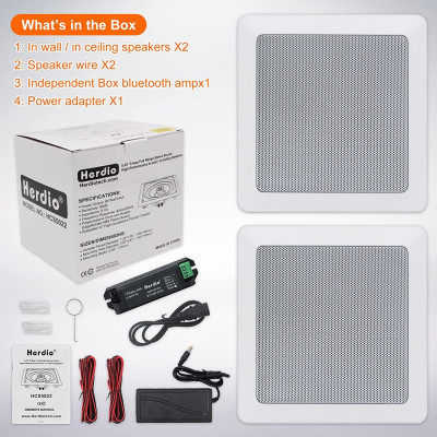 ALTAVOZ DE PARED HERDIO HCS5030