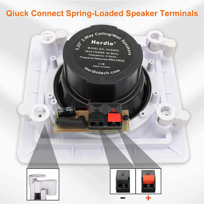 ALTAVOZ DE PARED HERDIO HCS5030