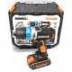 TALADRO WORX WX373 + 2 BATERIAS