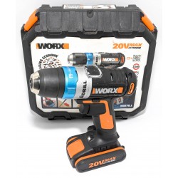 TALADRO WORX WX373 + 2 BATERIAS