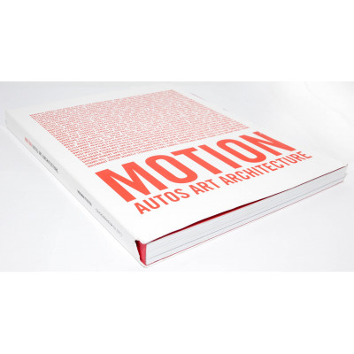 LIBRO MOTION AUTOS ART ARCHITECTURE
