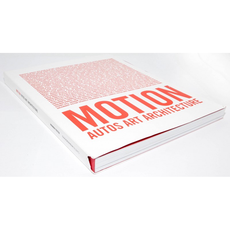 LIBRO MOTION AUTOS ART ARCHITECTURE BILBOTRUKE SEGUNDA MANO