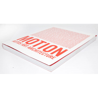 LIBRO MOTION AUTOS ART ARCHITECTURE