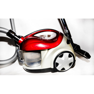 ASPIRADORA ALFA ROJA
