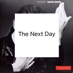 DAVID BOWIE - THE NEXT DAY (2xLP, Album, RE, 180)