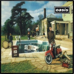 OASIS - BE HERE NOW (2xLP, Album, RE, RM, Gat)