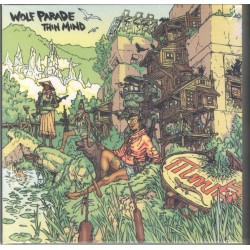 WOLF PARADE - THIN MIND (LP, Album)