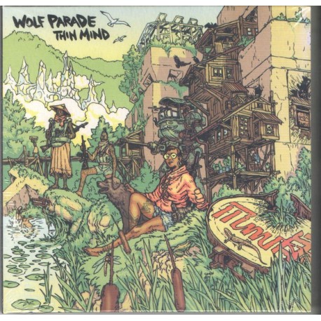 WOLF PARADE - THIN MIND (LP, Album)