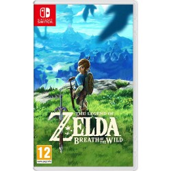 VIDEOJUEGO NINTENDO SWITCH LEGEND OF ZELDA BREATH OF THE WILD