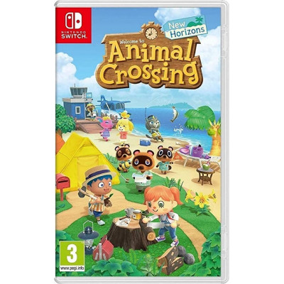 VIDEOJUEGO NINTENDO SWITCH ANIMAL CROSSING NEW HORIZONS