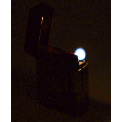 MECHERO DUPONT BRIQUET DE POCHE LINE 1 (14154) - PLATA