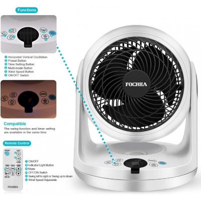 VENTILADOR REMOTO FOCHEA YS-012