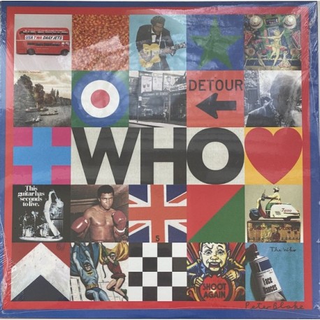 THE WHO - WHO (LP, Album, 180)