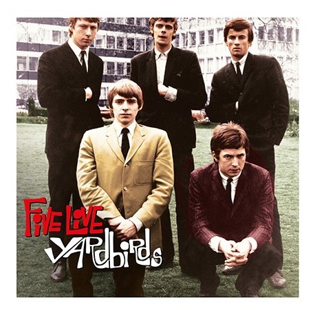 YARDBIRDS - FIVE LIVE YARDBIRDS (LP, Album, RE, 180)