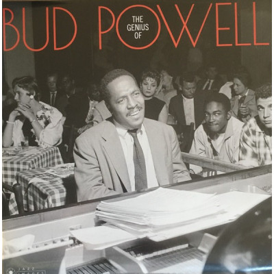 BUD POWELL - THE GENIUS OF BUD POWELL (LP, Album, Dlx, Ltd, RE, Gat)