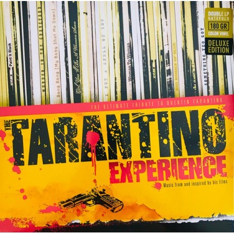 VARIOUS - THE TARANTINO EXPERIENCE (LP, Yel + LP, Red + Comp, Dlx)