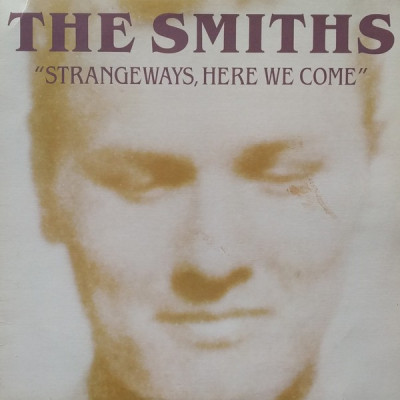 THE SMITHS - STRANGEWAYS, HERE WE COME (LP, Album, RE)