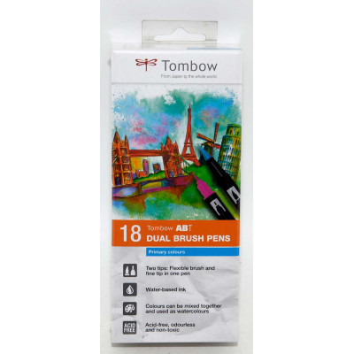 ROTULADORES DOBLES TOMBOW ABT 18