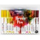 ROTULADORES PINCEL ACUARELA ECOLINE BRUSH PEN 30