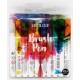 ROTULADORES PINCEL ACUARELA ECOLINE BRUSH PEN 20