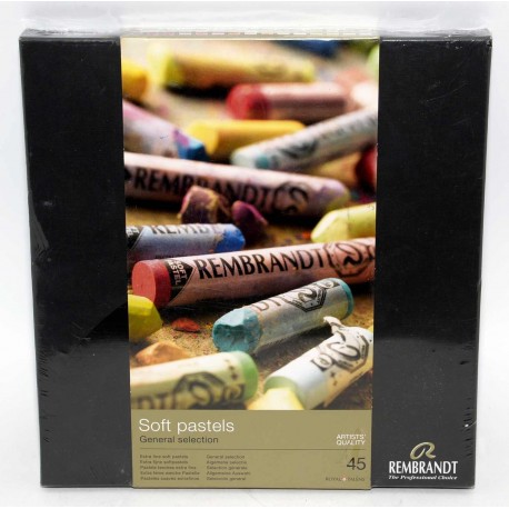 PINTURA PASTEL BLANDO REMBRANDT