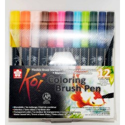 ROTULADORES PINCEL ECOLINE COLORING BRUSH PEN 48