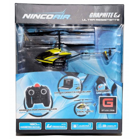 HELICOPTERO CR NINCOAIR GRAPHITE NH90072