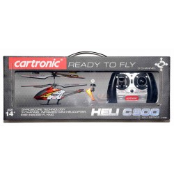HELICOPTERO CR CARTRONIC HELI C900