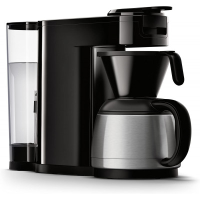 CAFETERA CAPSULAS PHILIPS SENSEO SWITCH 2 IN 1 NEGRA