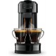 CAFETERA CAPSULAS PHILIPS SENSEO SWITCH 2 IN 1 NEGRA