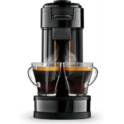 CAFETERA CAPSULAS PHILIPS SENSEO SWITCH 2 IN 1 NEGRA