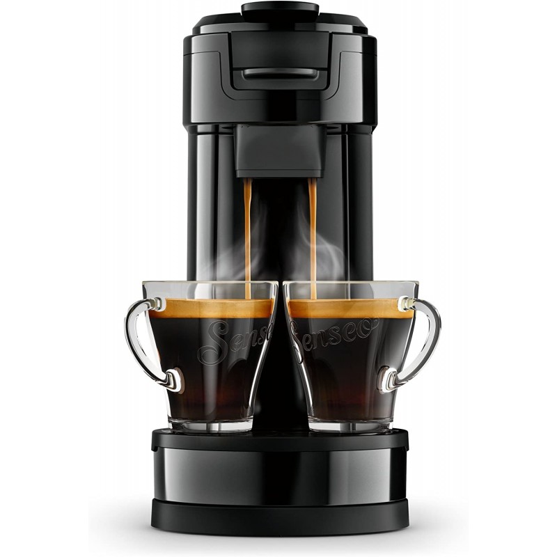 CAFETERA CAPSULAS PHILIPS SENSEO SWITCH NEGRA