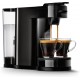 CAFETERA CAPSULAS PHILIPS SENSEO SWITCH 2 IN 1 NEGRA