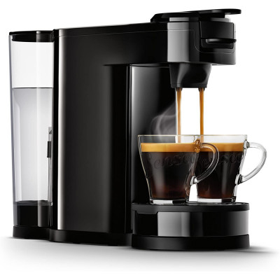 CAFETERA CAPSULAS PHILIPS SENSEO SWITCH 2 IN 1 NEGRA