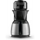 CAFETERA CAPSULAS PHILIPS SENSEO SWITCH 2 IN 1 NEGRA