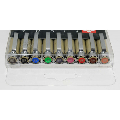 ROTULADORES PINCEL SAKURA PIGMA BRUSH 9