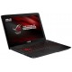 NOTEBOOK ASUS GL552JX / INTEL i5-4200H 2.8GHz / 1TB HDD / 4GB RAM / GEFORCE 950M