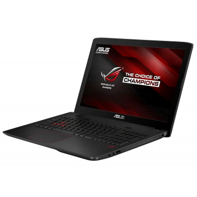 NOTEBOOK ASUS GL552JX / INTEL i5-4200H 2.8GHz / 1TB HDD / 4GB RAM / GEFORCE 950M
