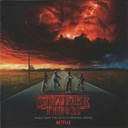 VARIOUS - STRANGER THINGS (2xLP, Album, Comp)