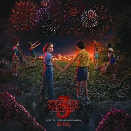VARIOUS - STRANGER THINGS 3 (LP, Comp + LP, S/Sided, Comp + 7")