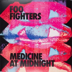 FOO FIGHTERS - MEDICINE AT MIDNIGHT (LP, Album)