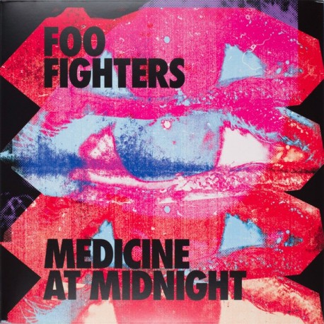 FOO FIGHTERS - MEDICINE AT MIDNIGHT (LP, Album)