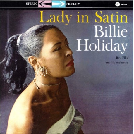 BILLIE HOLIDAY WITH RAY ELLIS AND HIS ORCHESTRA - LADY IN SATIN (LP, Album, Ltd, RE, RM, 180)