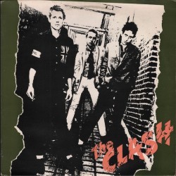 THE CLASH - THE CLASH (LP, Album, RE, RM, 180)