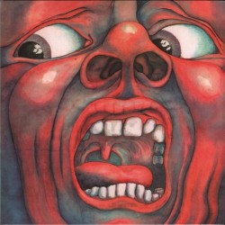 KING CRIMSON - IN THE COURT OF THE CRIMSON KING (LP, Album, RE, 200)