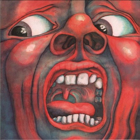 KING CRIMSON - IN THE COURT OF THE CRIMSON KING (LP, Album, RE, 200)
