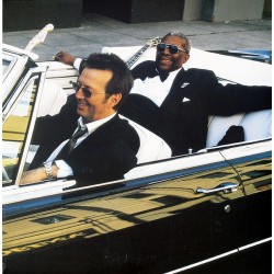 B.B. KING & ERIC CLAPTON - RIDING WITH THE KING (2xLP, Album, RE, RM, 180)