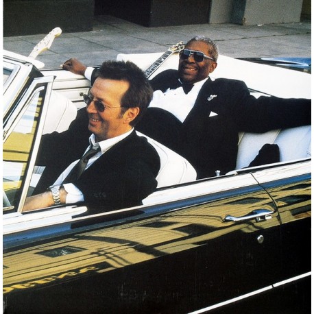 B.B. KING & ERIC CLAPTON - RIDING WITH THE KING (2xLP, Album, RE, RM, 180)
