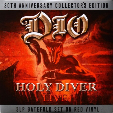 DIO - HOLY DIVER LIVE (3xLP, Album, RE, S/Edition, Gat)