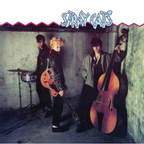 STRAY CATS - STRAY CATS (LP, Album, Ltd, RE, 180)